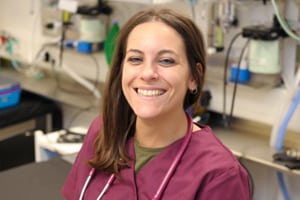 Anaesthesiologist Maria Valentina Carrozzo