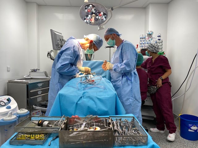 Eastcott Referrals anaesthesia team