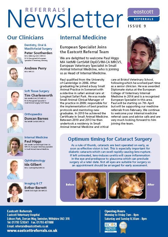 Winter 2015 Newsletter