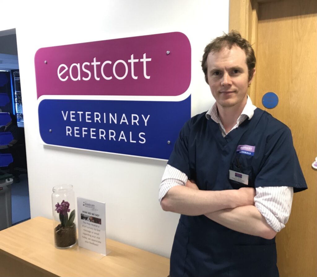 Tom Shaw of Eastcott Vets